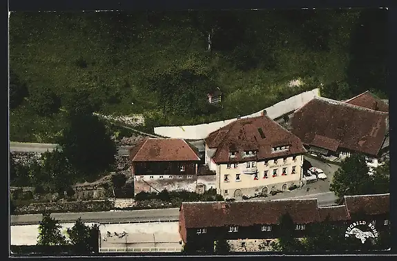 AK Obersimonswald, Pension-Gasthaus Sternen, Bes. Stefan Weber