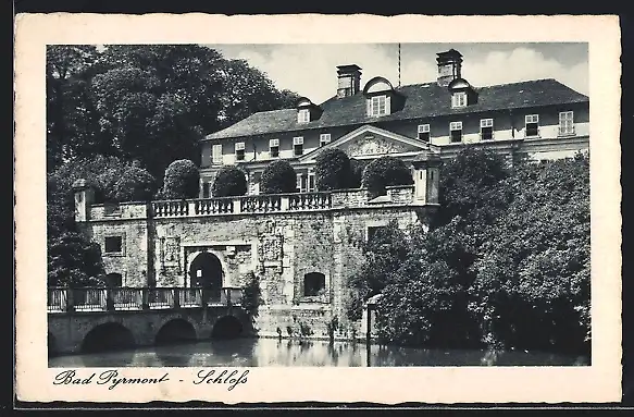 AK Bad Pyrmont, Schloss