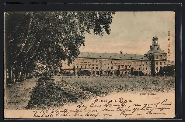 AK Bonn a. Rh., Universität