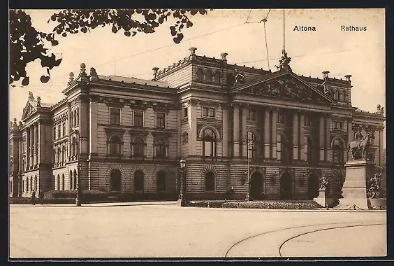 AK Hamburg-Altona, Rathaus