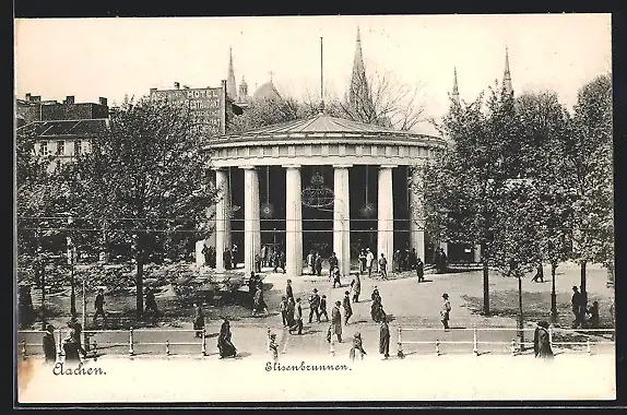 AK Aachen, Elisenbrunnen