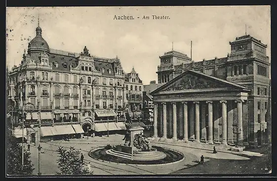AK Aachen, am Theater