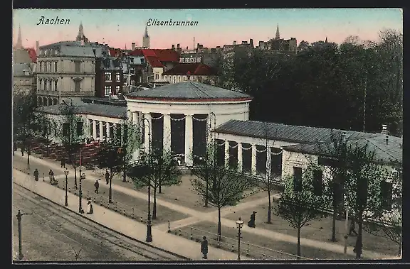 AK Aachen, Elisenbrunnen