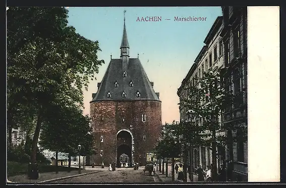 AK Aachen, Marschiertor