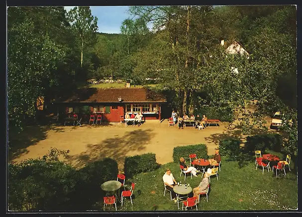 AK Bad Liebenzell / Monbachtal, Reststätte Monbachstüble, E. Kunz