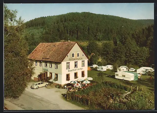 AK Bad Wildbad - Kälbermühle, Gasthof Anker