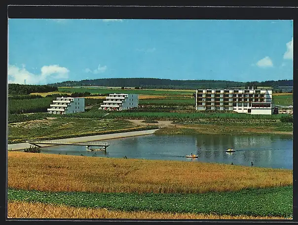 AK Kell am See, Hotel Haus Seeblick und Kurhotel