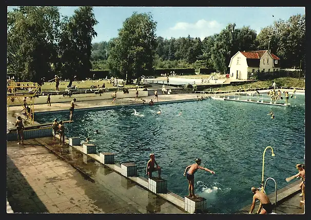 AK Kellinghusen /Mittelholstein, Schwimmbad