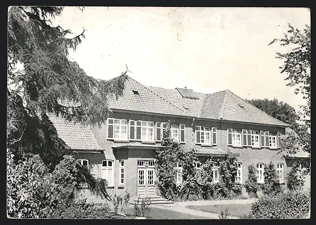 AK Holxen /Kreis Uelzen, Caritasheim Maria Rast