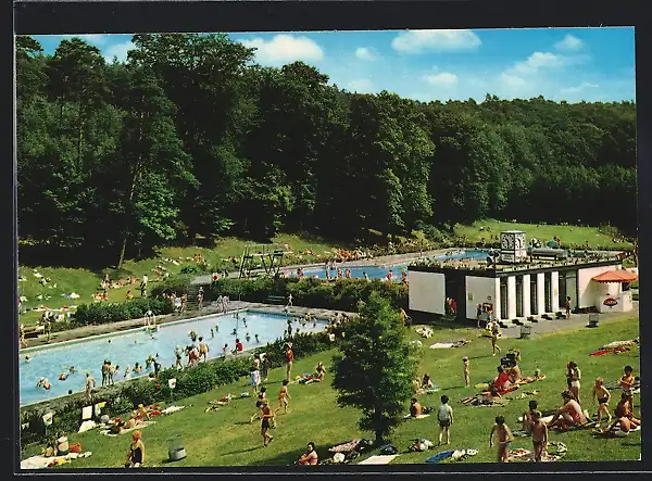 AK Bensberg, Freibad Milchborntal