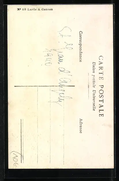 Künstler-AK Handgemalt: Strassenpartie mit Fachwerkhäusern und Kirche