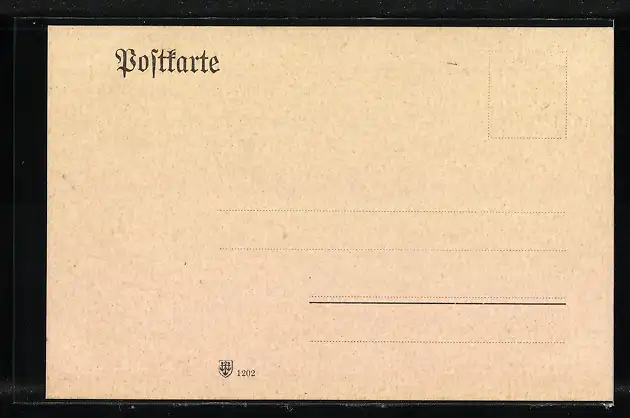 Künstler-AK Handgemalt: Buschmühle, Ortsansicht, 1910