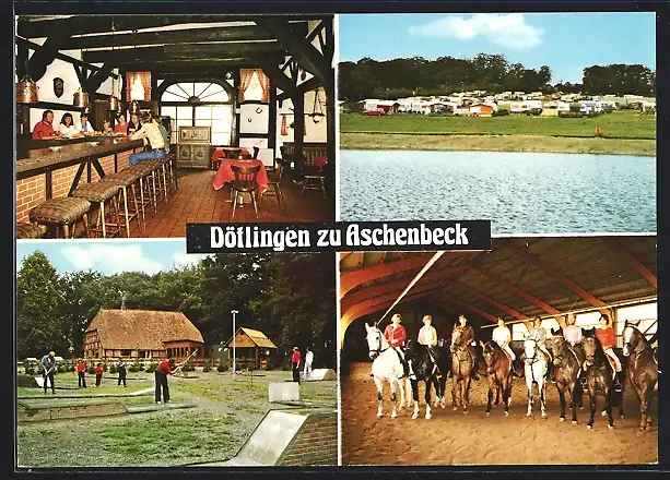 AK Dötlingen, Camping- u. Freizeitpark H. Aschenbeck