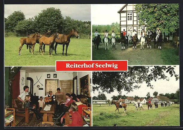 AK Clenze-Seelwig, Reiterhof Wittmer-Eigenbrodt