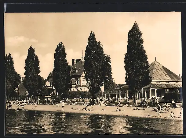 AK Schwerin-Zippendorf, Am Strand