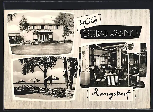 AK Rangsdorf, HOG Seebad Kasino