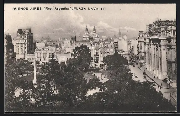 AK Buenos Aires, Plaza Lavalle