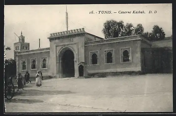 AK Tunis, Caserne Kasbah