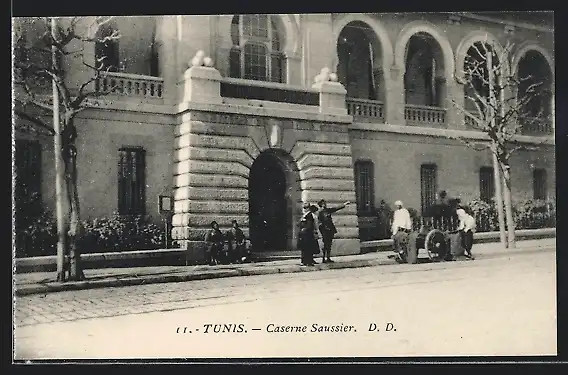 AK Tunis, Caserne Saussier