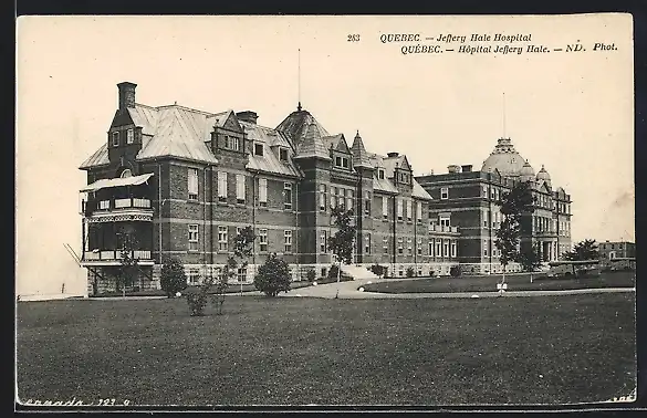 AK Quebec, Jeffery Hale Hospital
