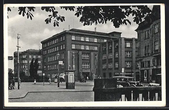 AK Olmütz, Konrad-Henlein-Platz