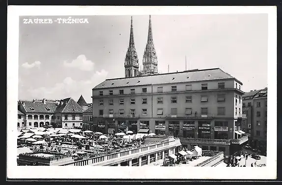 AK Zagreb, Trznica