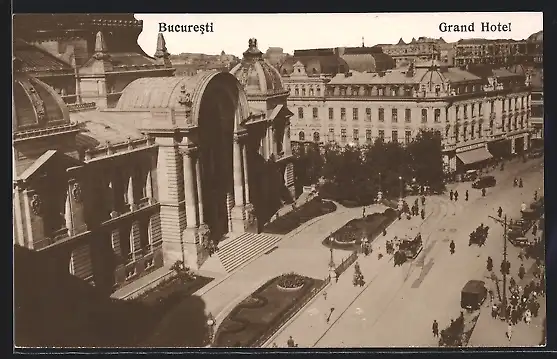 AK Bucuresti, Grand Hotel