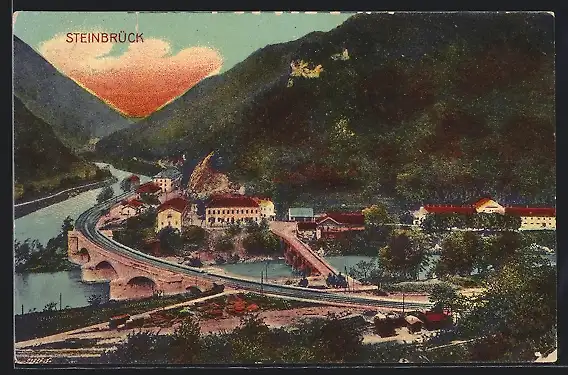 AK Steinbrück, Gesamtansicht