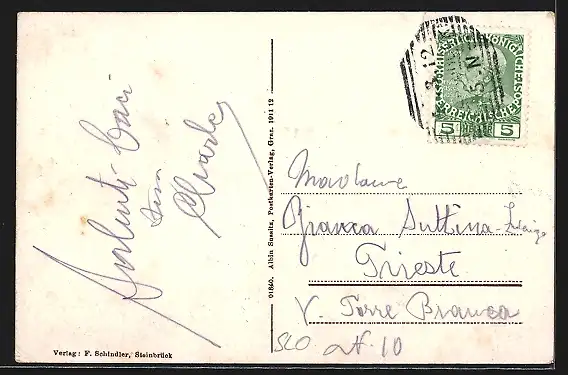 AK Steinbrück, Gesamtansicht