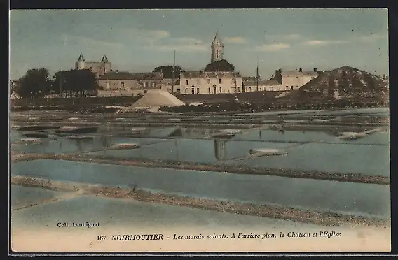 AK Noirmoutier, les Marais salants