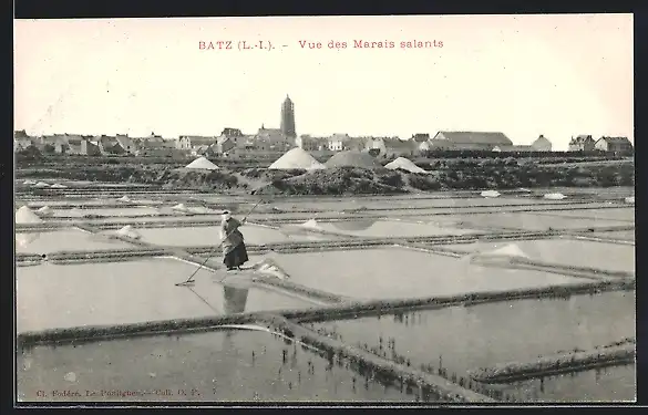 AK Batz, Vue des Marais salants