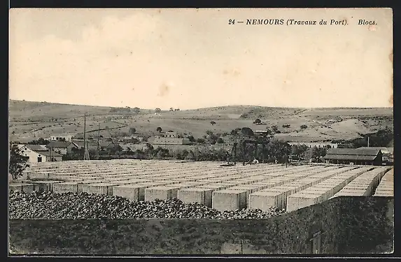 AK Nemours, Blocs