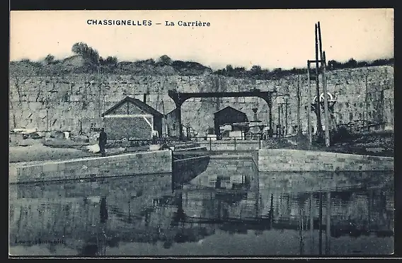 AK Chassignelles, la Carrière