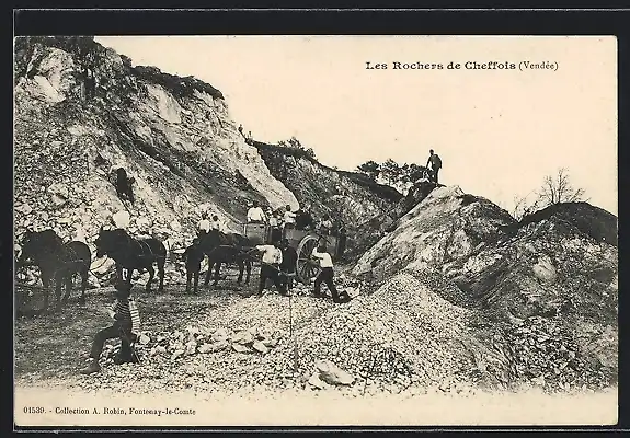 AK Cheffois, les Rochers