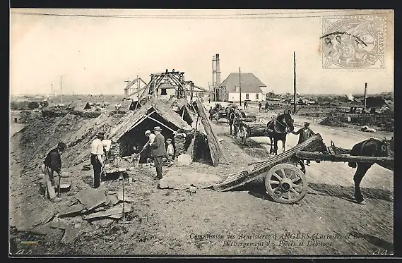 AK Angers, Commission des Ardoisières, Larivière et Cie