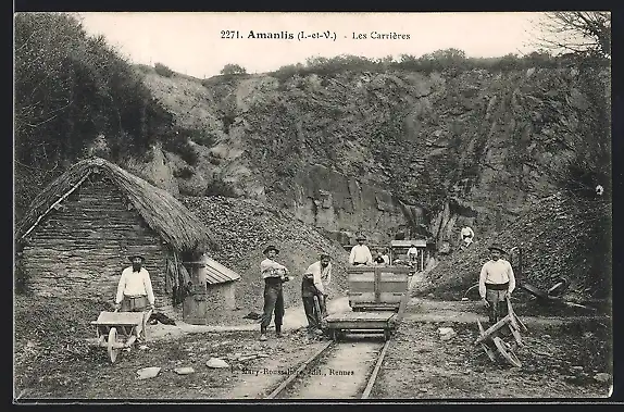 AK Amanlis, Les Carrières