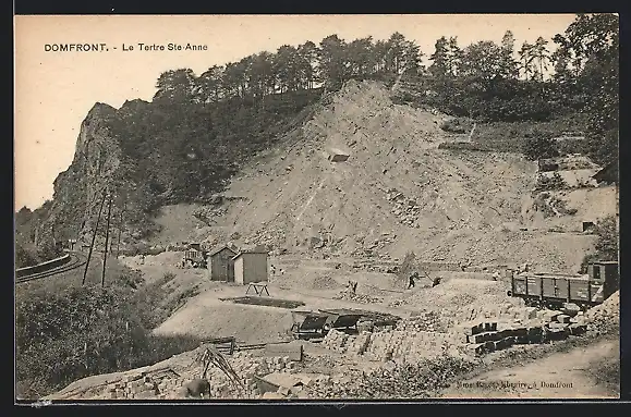 AK Domfront, le Tertre Sainte-Anne
