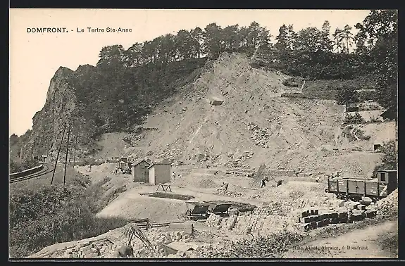 AK Domfront, le Tertre Sainte-Anne