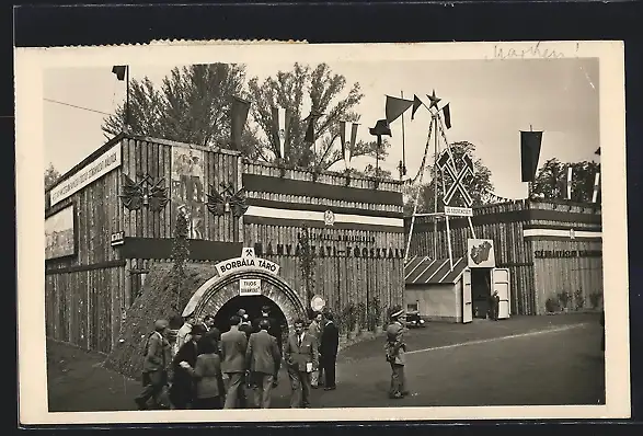 AK Budapest, Budapesti Nemzetközi Öszi Vasar 1949