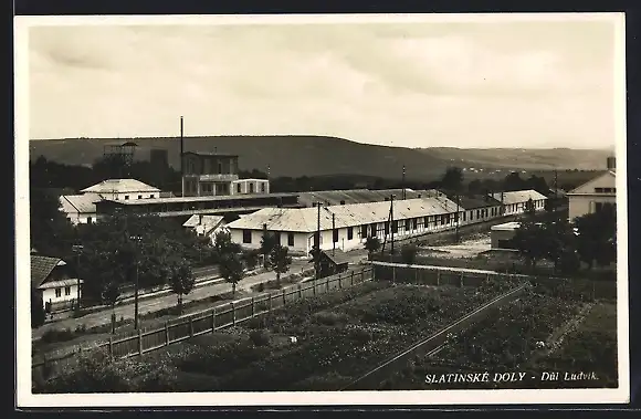 AK Slatinské Doly, Dul Ludvik