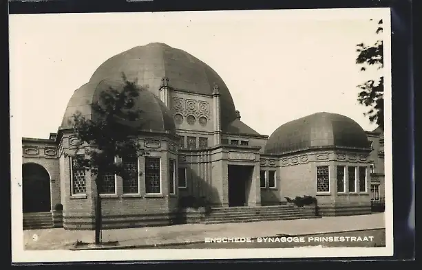 AK Enschede, Synagoge Prinsestraat