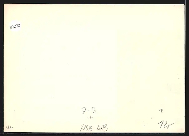 AK Waldenburg, Niederschlesischer Zechenkoks, Reklame