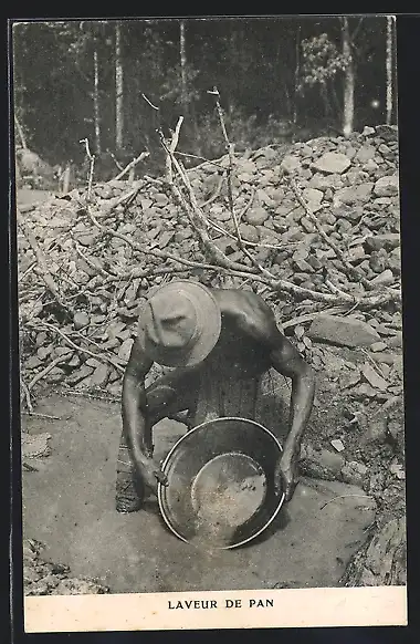 AK Laveur de Pan, Goldwäscher