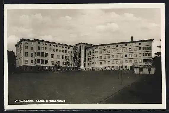 AK Velbert /Rhld., Städt. Krankenhaus