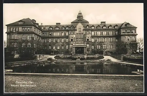 AK Glauchau i. Sa., Neues Krankenhaus