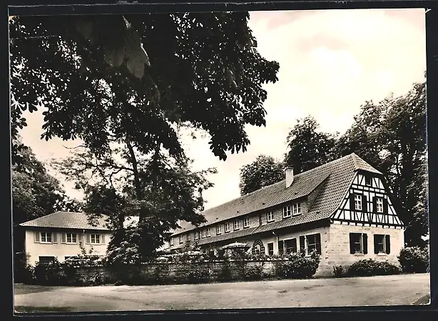 AK Öhringen, Waldhotel Friedrichsruhe