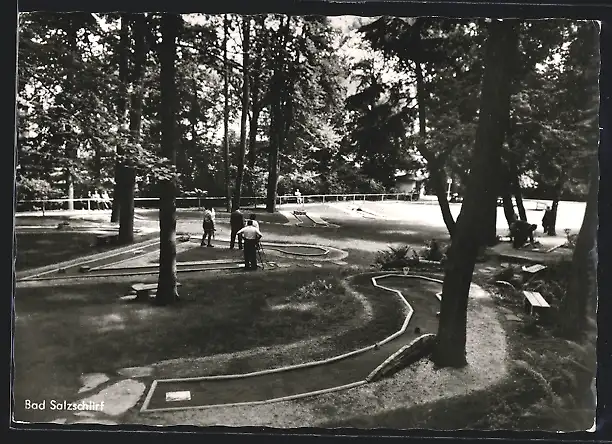 AK Bad Salzschlirf, Klein-Golfplatz