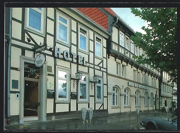 AK Helmstedt, Hotel-Restaurant Stettiner Hof