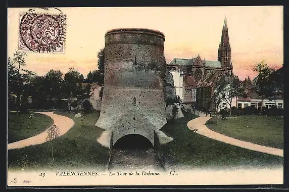 AK Valenciennes, La Tour de la Dodenne