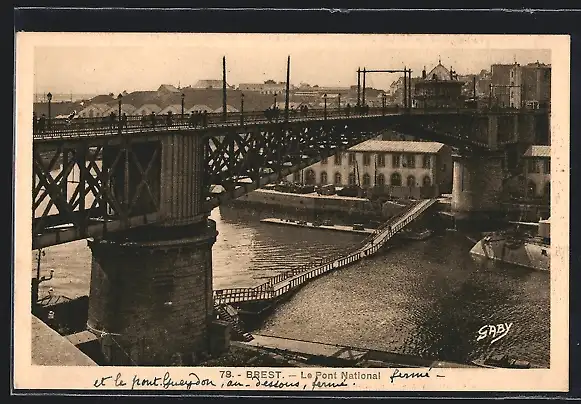 AK Brest, Le Pont National